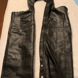 Riding leather  Chaps